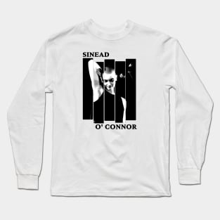 sinead oconnor retro white Long Sleeve T-Shirt